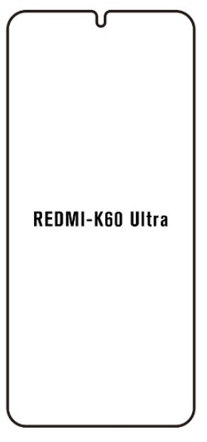 Hydrogel - ochranná fólie - Xiaomi Redmi K60 Ultra