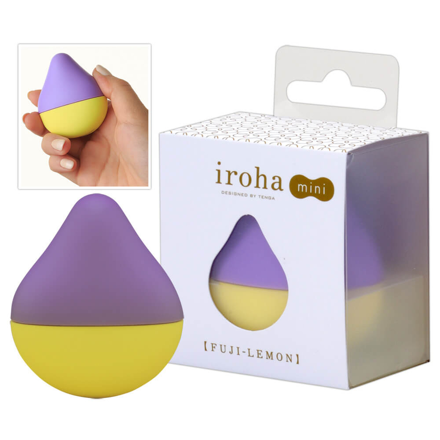 Iroha Fuji-Lemon Mini Vibrator