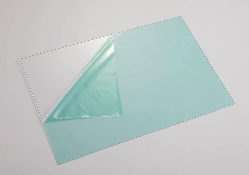 Killerbody: Transparent lexan sheet 203x305x0.8 mm