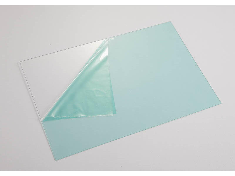 Killerbody: Transparent lexan sheet 203x305x1.0 mm