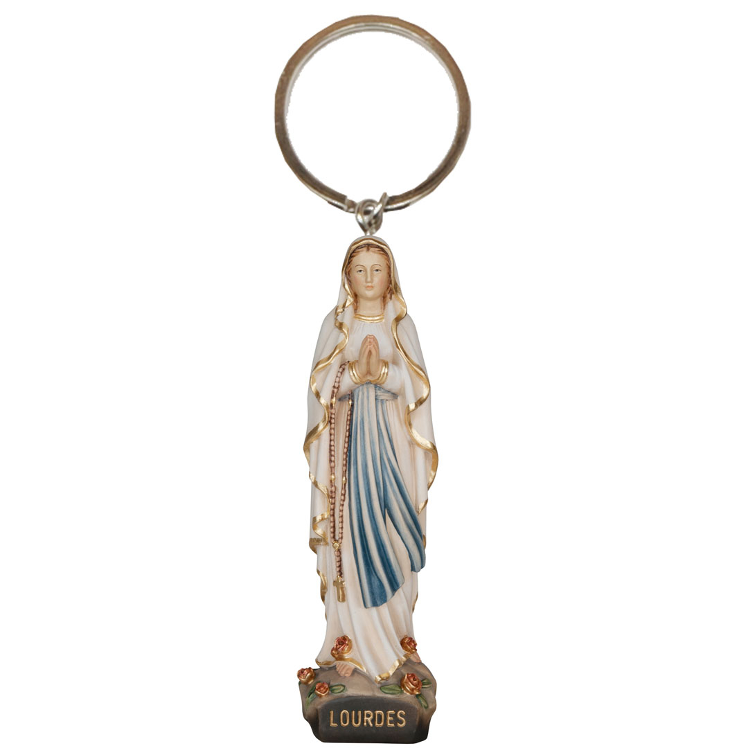 Keyring - Our Lady of Lourdes