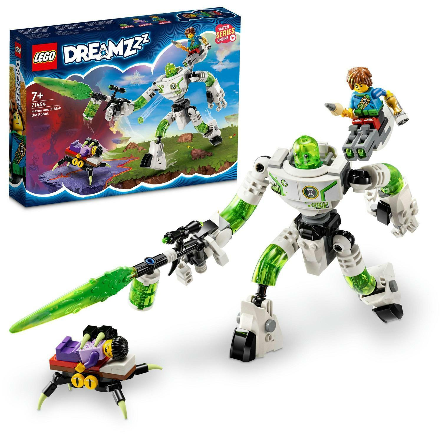 LEGO LEGO® DREAMZzz™ 71454 Mateo a robot Z-Blob 2271454
