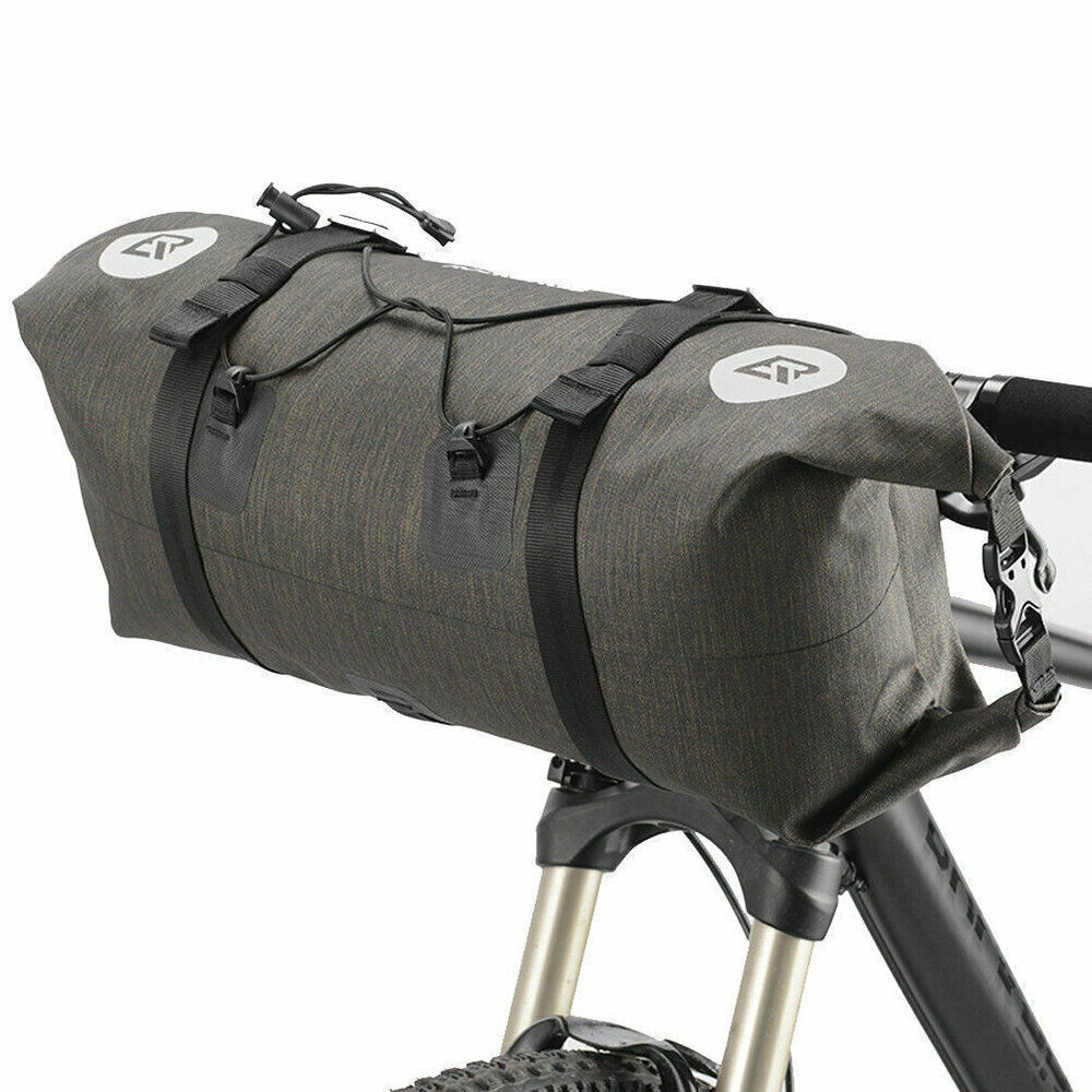 RockBros Storage Bag (AS-015) - with quick-release handlebar system, 21 l - black