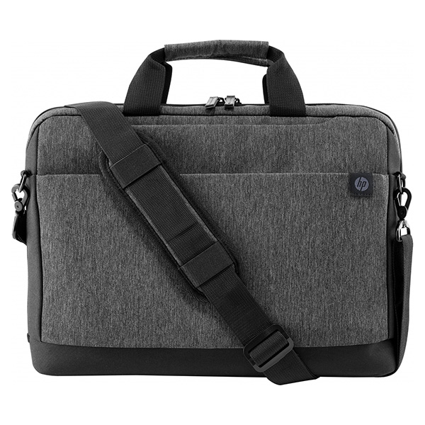 Laptop bag 15.6", HP RENEW Wall-e, gray made from recycled polyester, HP