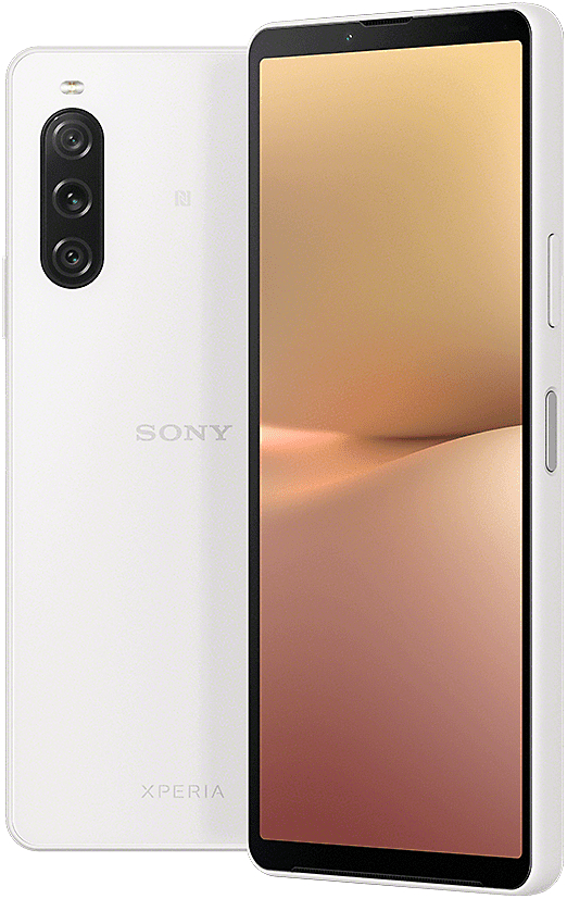 Smartphone Sony Xperia 10 V 5G 128 GB White