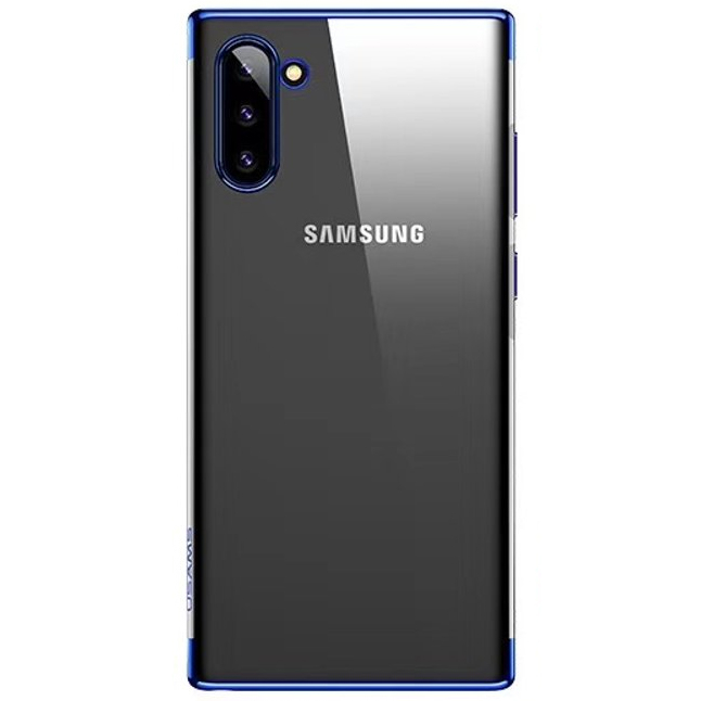 USAMS Kingdom Zadný Kryt pre Samsung Galaxy Note 10 Blue