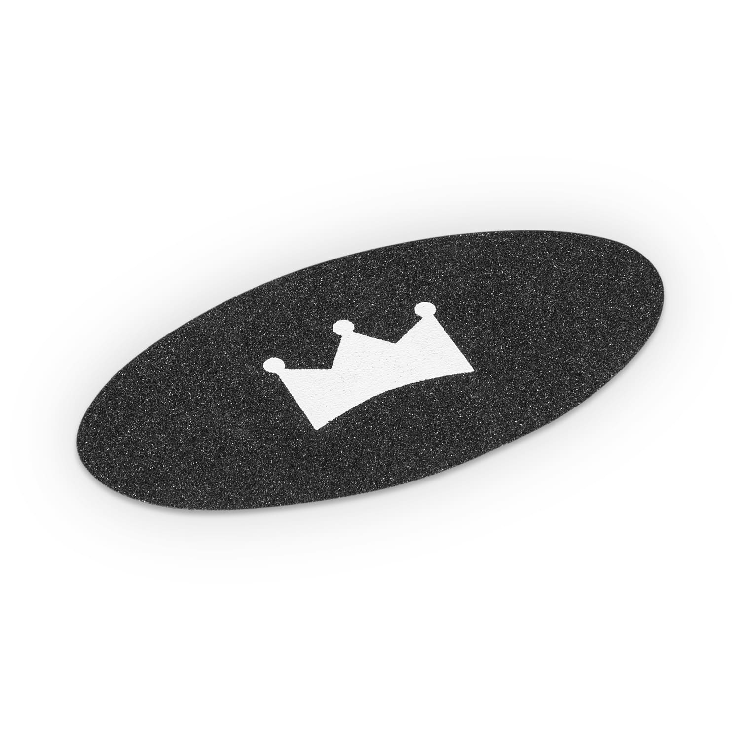 BoarderKING Griptape für Balanceboard, für Indoor-Board, Kunststoff, 2 Stück, oval