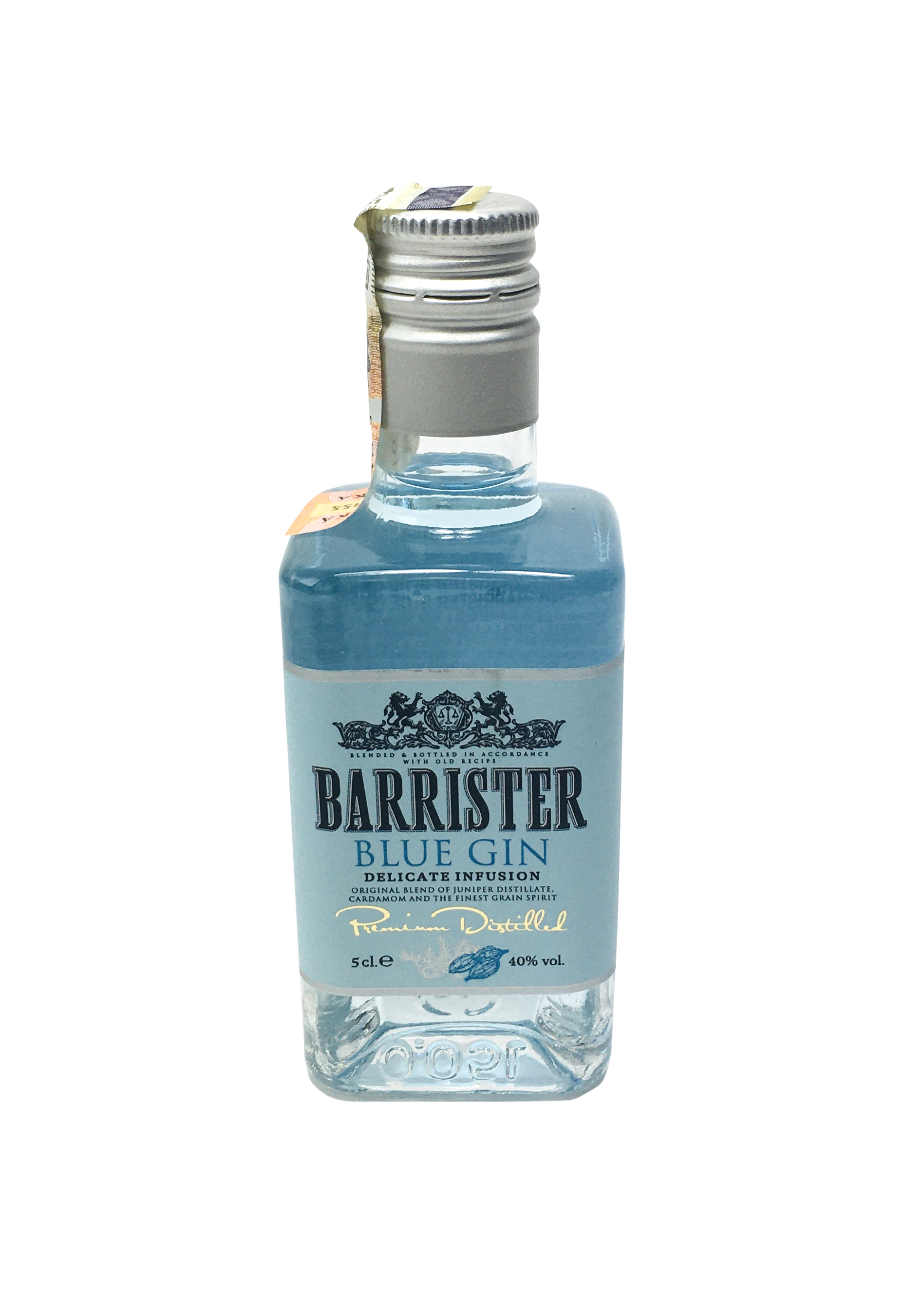Barrister Blue Gin - miniaturowa