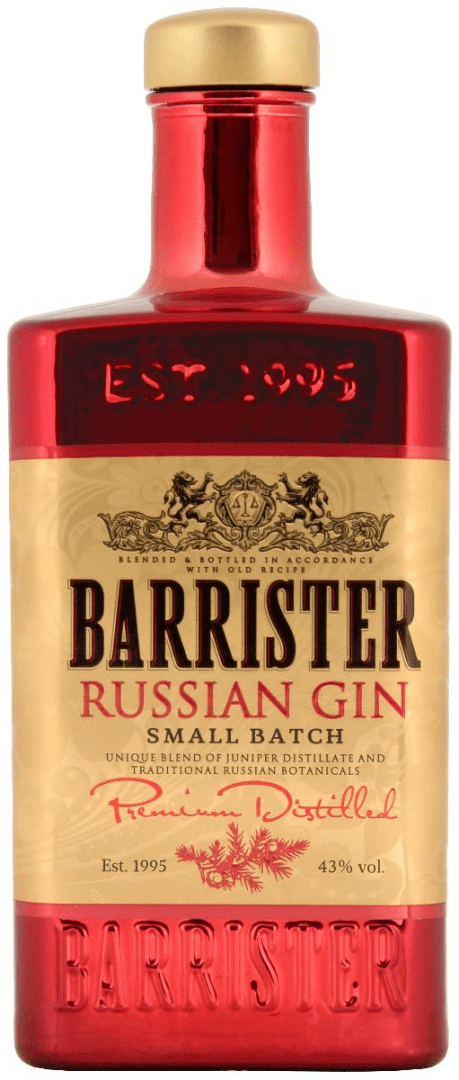 Barrister orosz gin