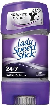 Lady Speed Stick Invisible gélový antiperspirant stick 65g
