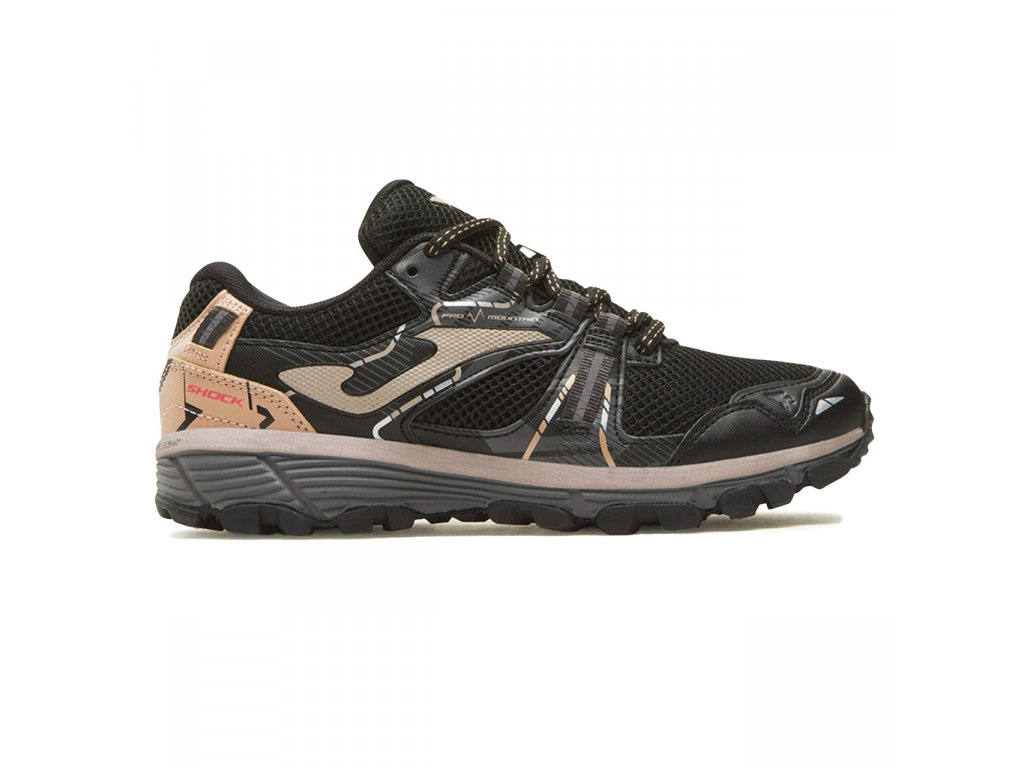 JOMA SHOCK 23 Lady black gold running trail shoes Type: 41