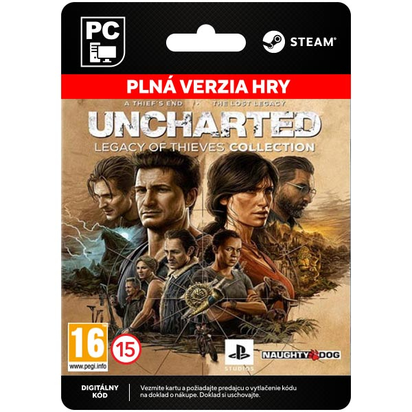 Uncharted: Varasta perintöä -kokoelma