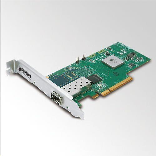 Planet ENW-9801 PCI Express (PCI-E x8) network card, 1x 10Gbps SFP+
