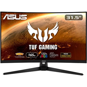 ASUS Écran LCD 31,5" VG32VQ1BR 31,5" 2560x1440 165Hz TUF Gaming Courbé 250cd 1ms DP HDMI REPRO