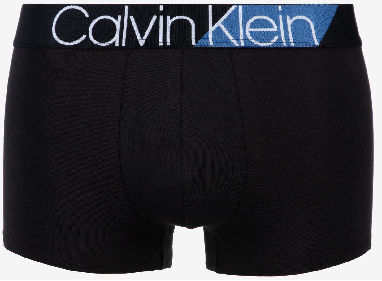 Boxers para hombre Calvin Klein Bold Accents negros