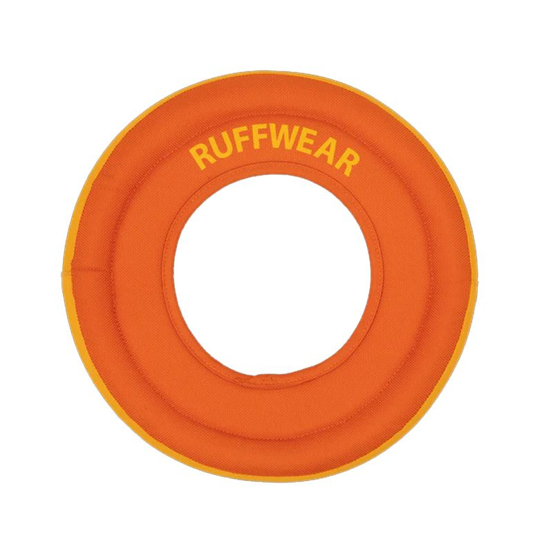 Farfurie zburătoare pentru câini Ruffwear Hydro Plane - Campfire Orange, M