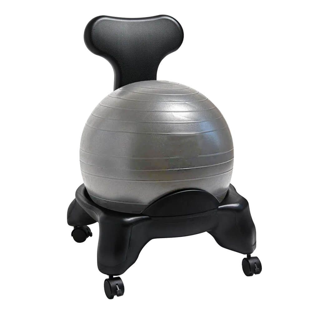 Exercise ball chair 55 cm