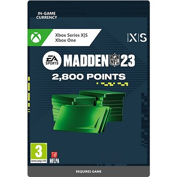 Madden NFL 23: 2800 Madden-punten - Xbox Digital