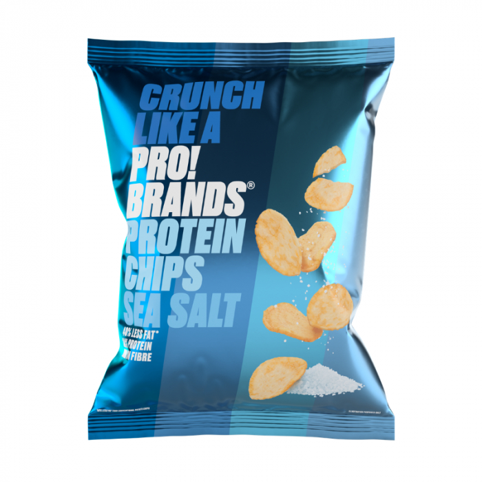 ProteinPro Kartoffelchips 14 x 50 g Sauerrahm & Zwiebel