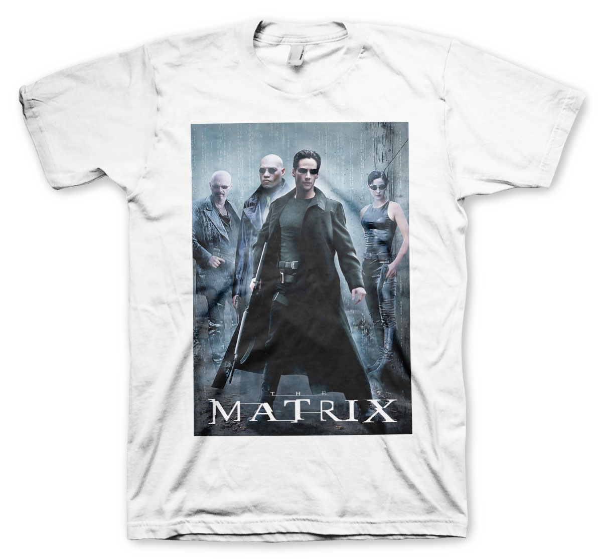Camiseta Matrix Poster