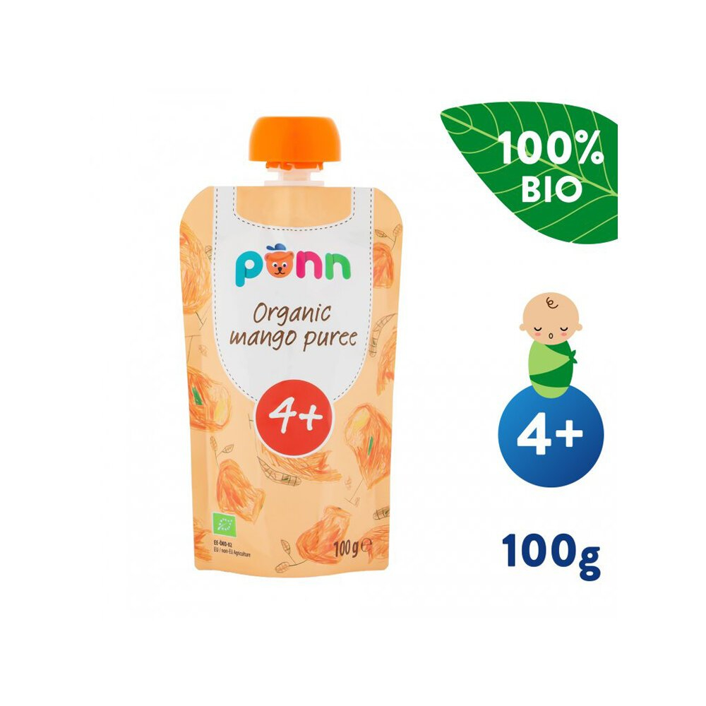 SALVEST Ponn BIO Mango 100% (100 g)