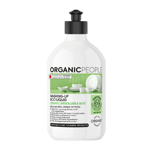 Organic People Eko prostriedok na riad Limeta 500 ml