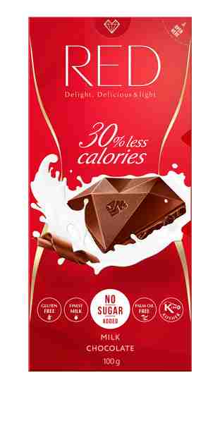 Red mliečna čokoláda 100 g