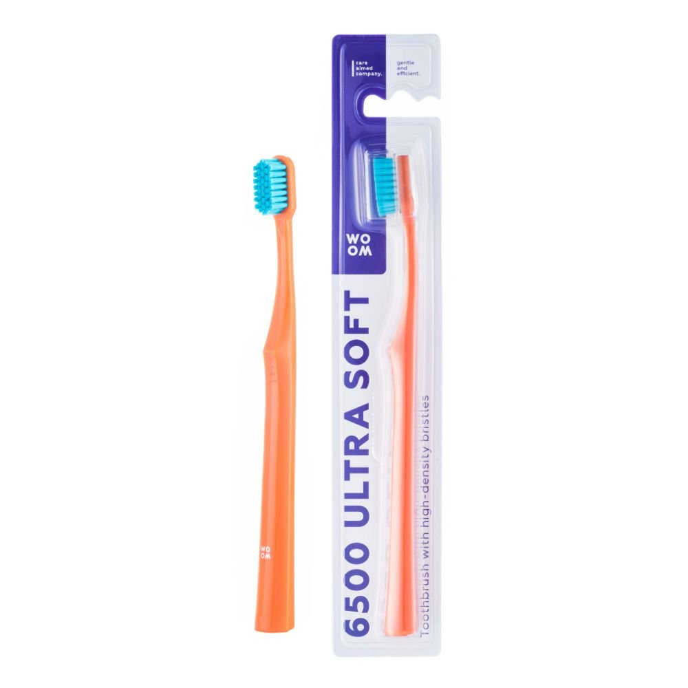 Οδοντόβουρτσα 6500 ultra soft WOOM 1τμχ