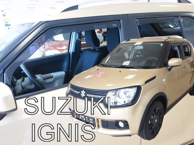 Szélterelők - Suzuki Ignis 2016-tól (elülső)