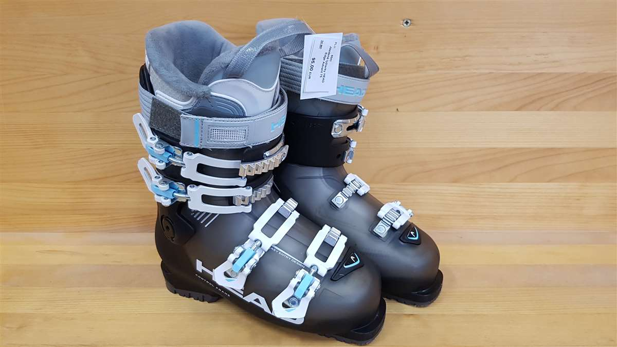 Ježdené lyžařské boty HEAD Edge Advant 75