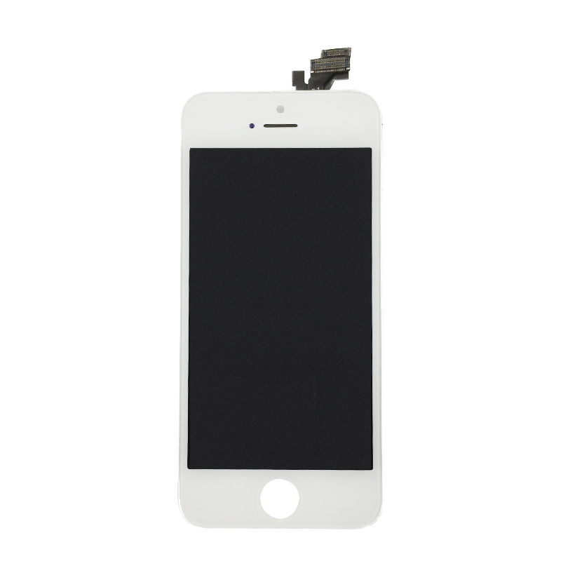 Ecrã LCD OEM Apple iPhone 5 + superfície de toque branca