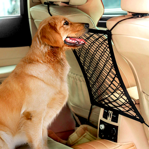 Net between car seats