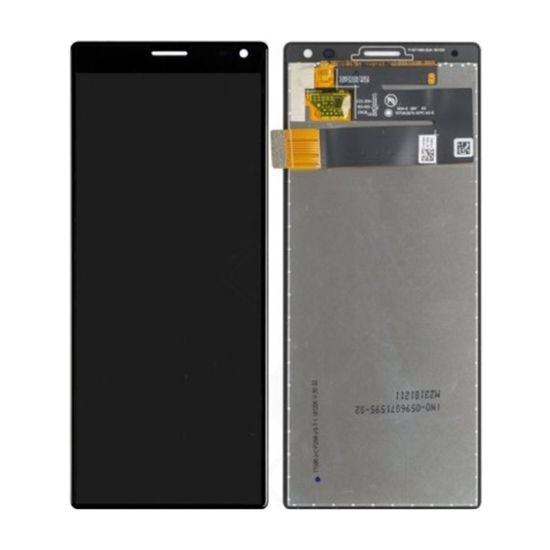 Sony Xperia 10 - LCD Display + Touchscreen Front Glass - 78PC9300010 Genuine Service Pack