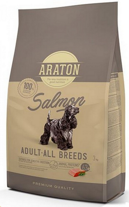 Araton Hund Adult Lachs 3 kg