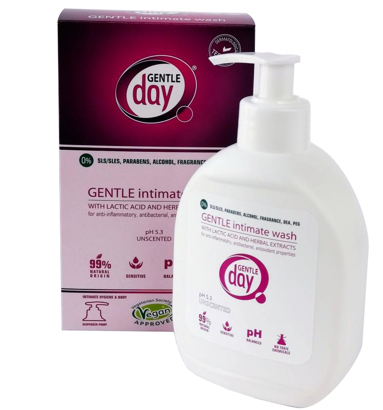 Gentle Day Emulzia na intímnu hygienu 250 ml