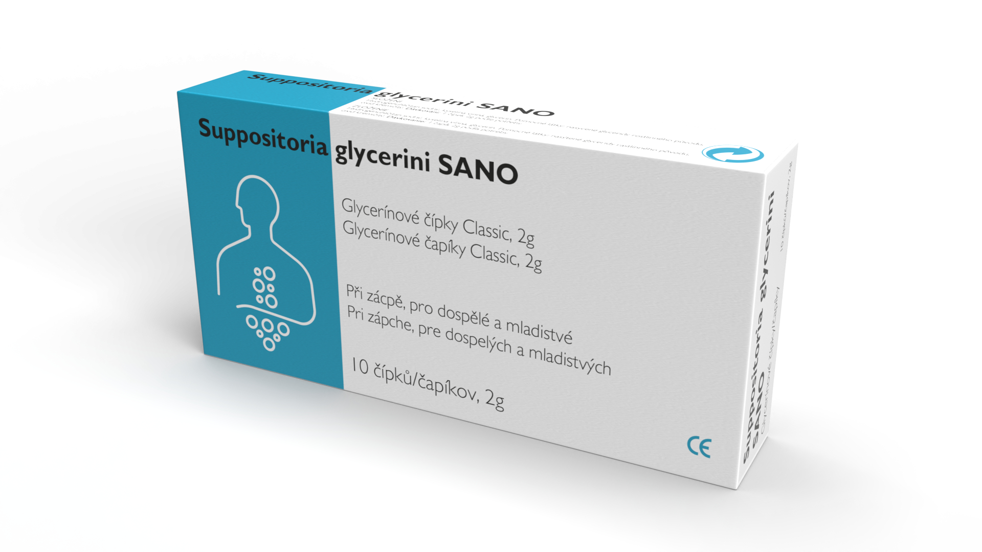 SANO Suppositoria Glycerini SANO Classic 2g