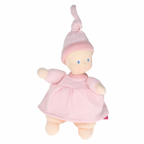 Bonikka Mini bábika Ružová 15 cm