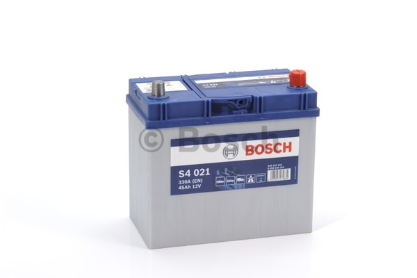 Autobatterie BOSCH S4/12V, 45Ah, 330A - 0092S40210