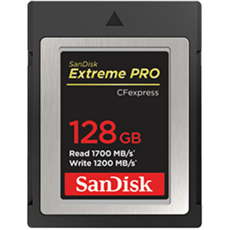 SanDisk Extreme Pro 128GB CFexpress