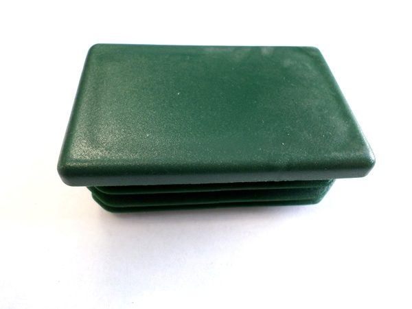 Överdrag för kolumn | rektangulärt profil 60 × 40 mm | grön