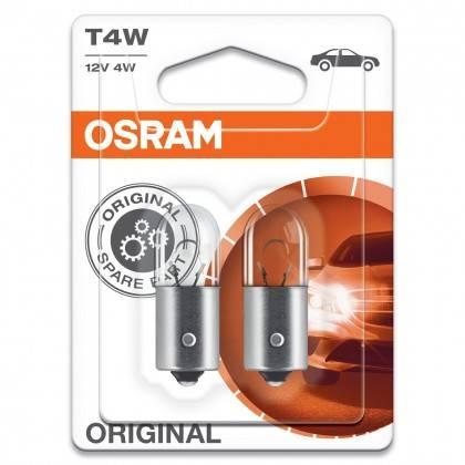 Osram 3893-02B T4W 12W (2τμχ) OSRAM 3893-02B