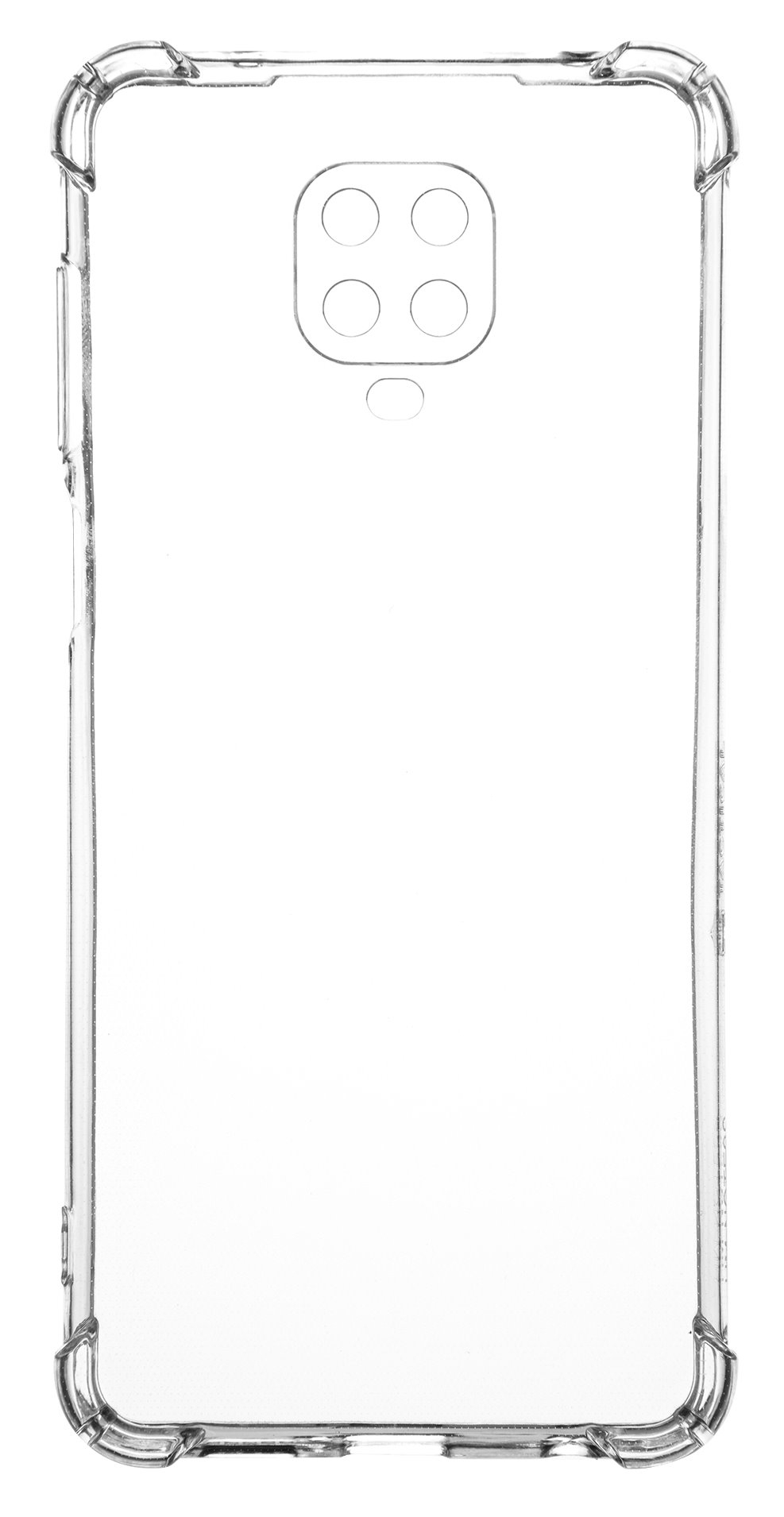 Puzdro Tactical TPU Plyo Xiaomi Redmi Note 9 Pro/9S Transparent