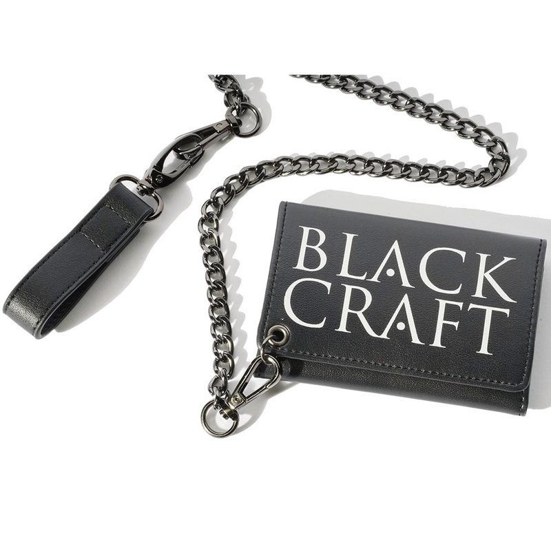 Wallet with Chain BlackCraft Cult Satanic Motherfucker