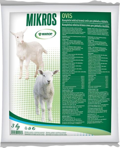 Micro Telmilk sheep's and goat's milk replacer for lambs and kids 3kg
