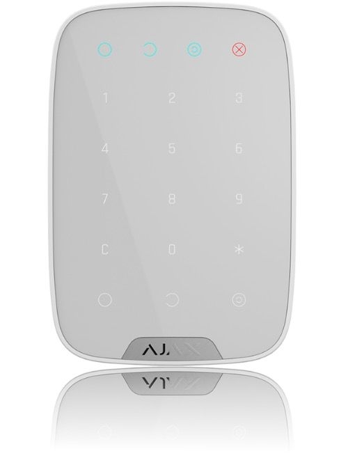 Ajax KeyPad White 8706 tangentbord