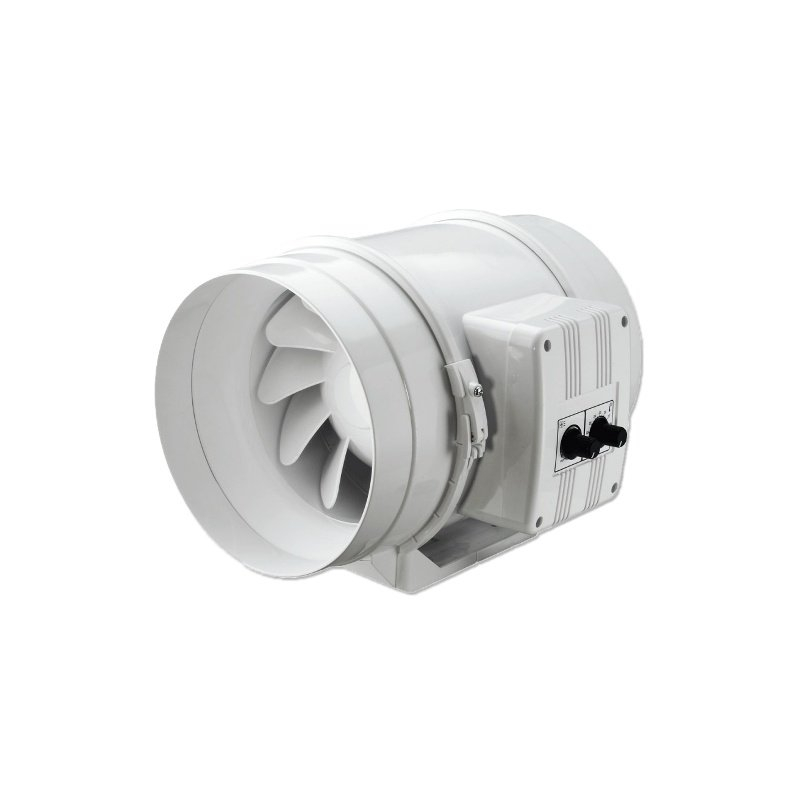 VENTS Ventilator TT 125U - 220/280 m3/h with thermostat