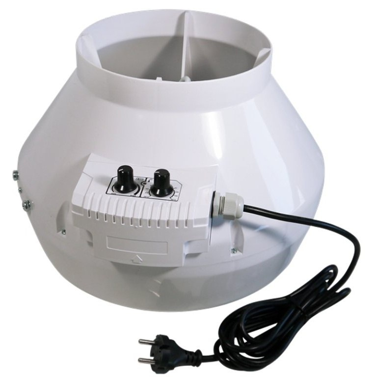 VENTS Ventilator VKS 315 U - 1700m3/h mit Thermostat