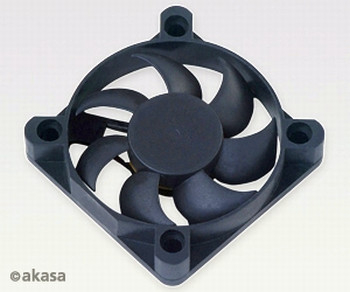prídavný ventilátor Akasa 50x50x10 black OEM DFS501012M