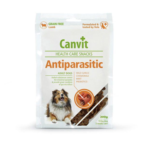 Canvit Health Care -Gustare antiparazitară 200g