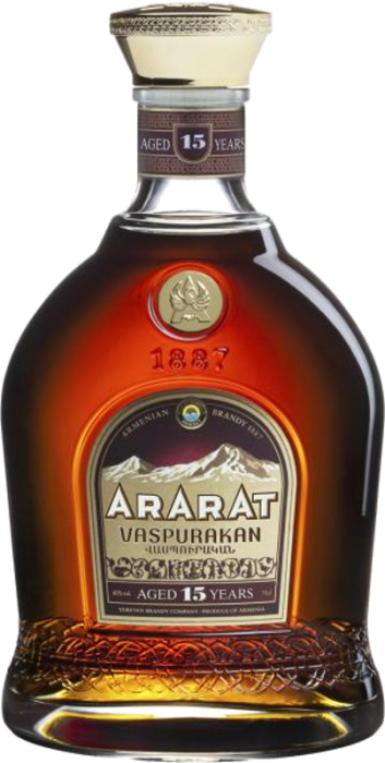 Ararat 15 år Vaspurakan 40% 0,70 L
